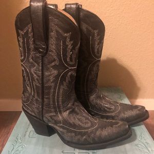 Corral Metallic Boots